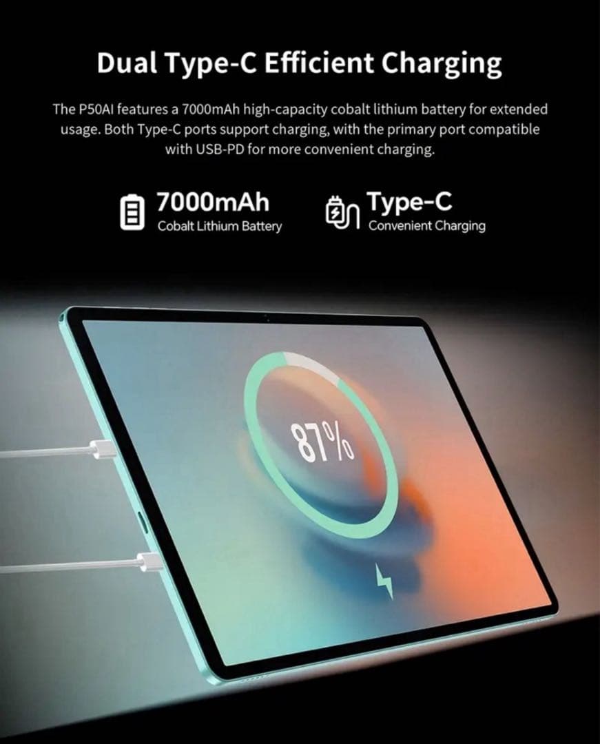 ❤️12/25迄のクリスマス特価❤️teclast P50AI 11インチタブレッ