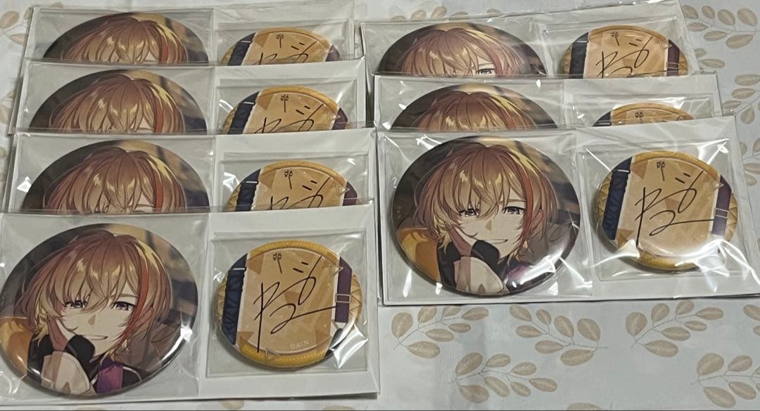 風楽奏斗 誕生日2024 缶バッジセット 7点 - メルカリ