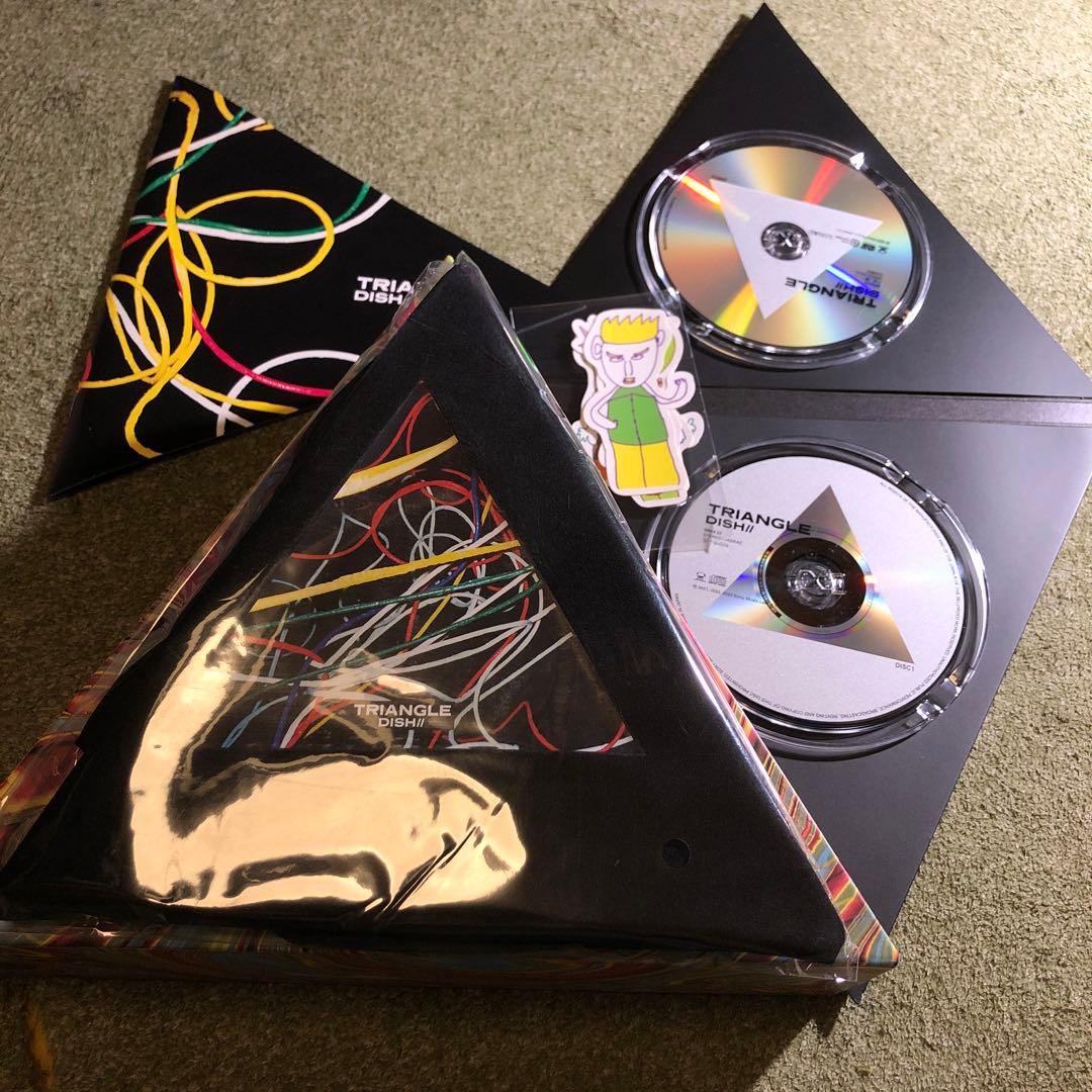 DISH// 完全生産限定盤 TRIANGLE BOX