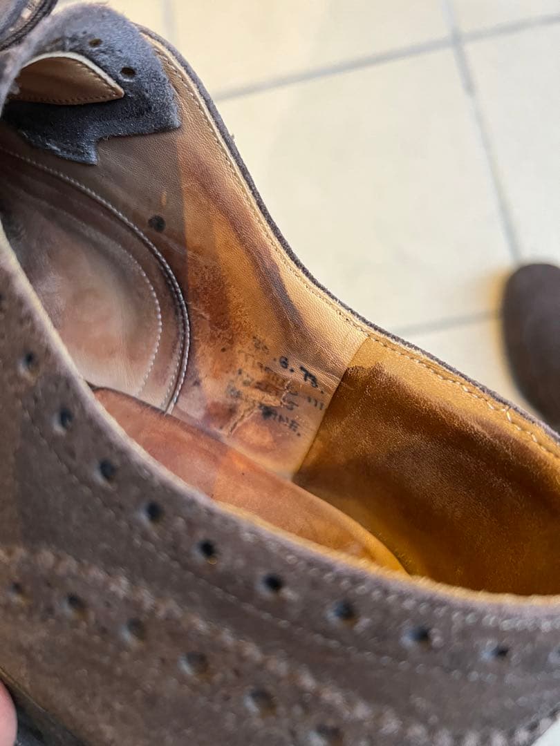 Church's BRISBANE 80Gラスト73 - メルカリ