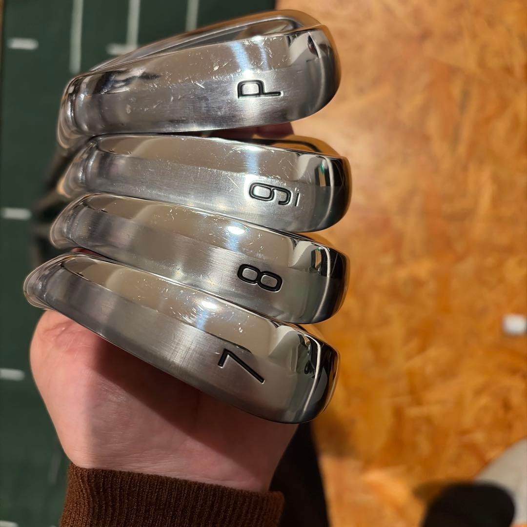 ゼクシオX（2022）アイアン4本（7〜P）TRAVIL115 S - クラブ安い 通販