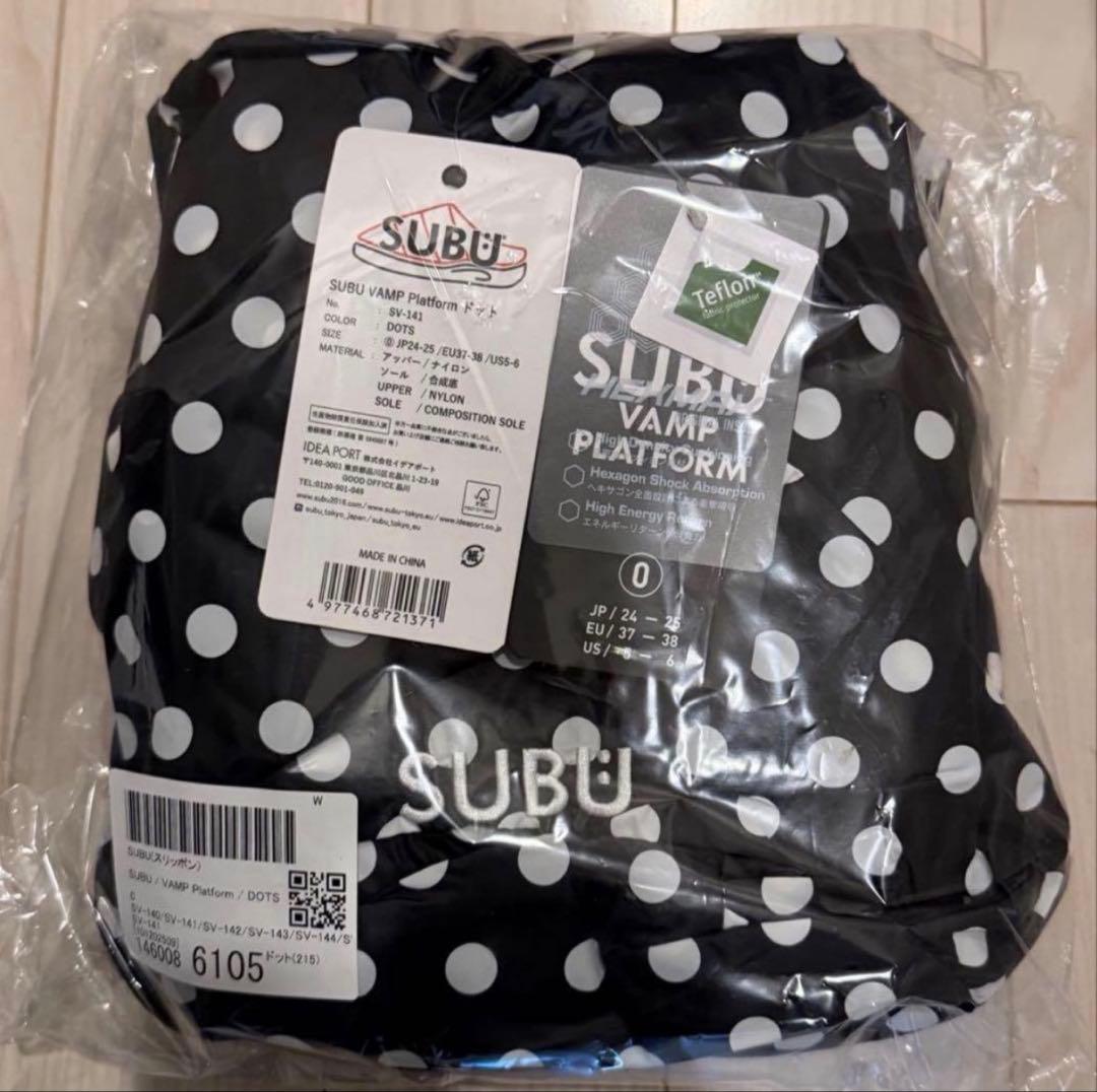 SUBU VAMP Platform ドット柄 厚底 サイズ0 - メルカリ
