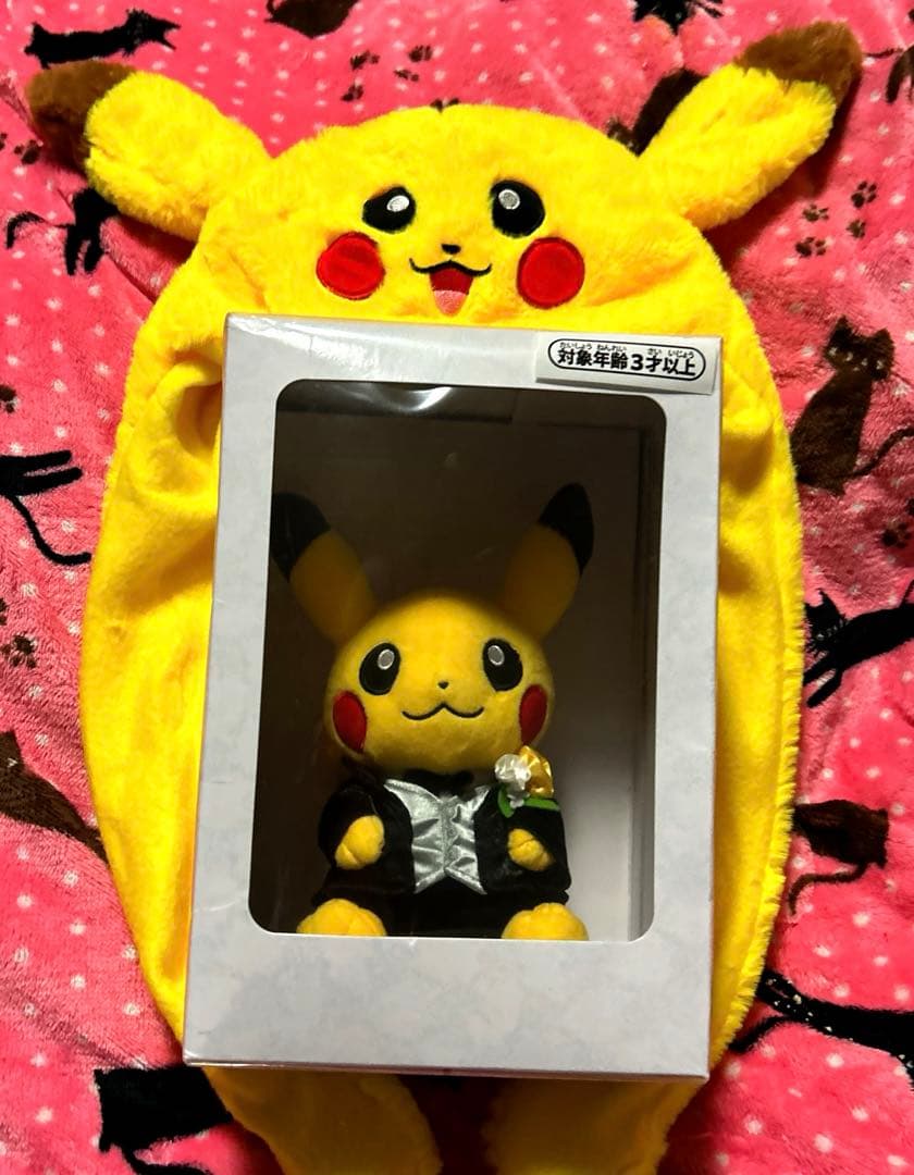 激レア　BIGピカチュウ　ぬいぐるみ　被り物2個セット⭐︎ 楽天市場】ポケモンセンターオリジナル ぬいぐるみ Paldea Spooky