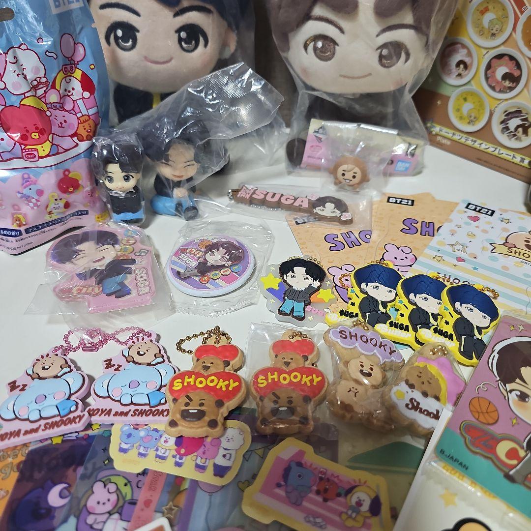 BTS SUGA TinyTAN 一番くじ BT21 まとめ売り - メルカリ
