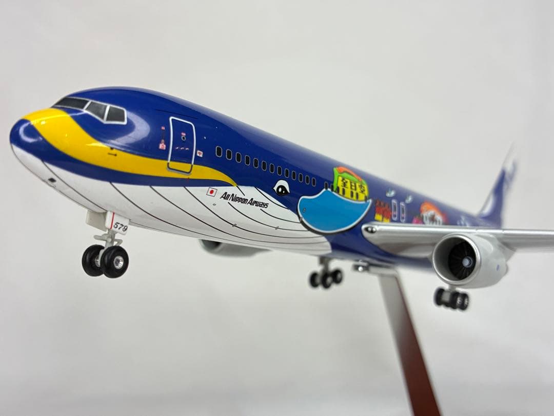 ANA B767-300 MARINE JUMBO Jr. 1/200 マリン - メルカリ