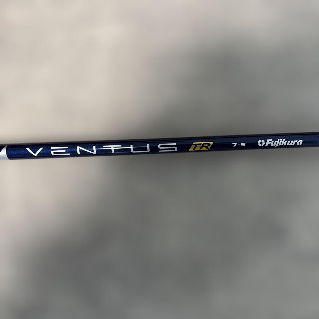 3w用 ベンタス TR ブルー 7S タイトリストスリーブ シャフトのみ