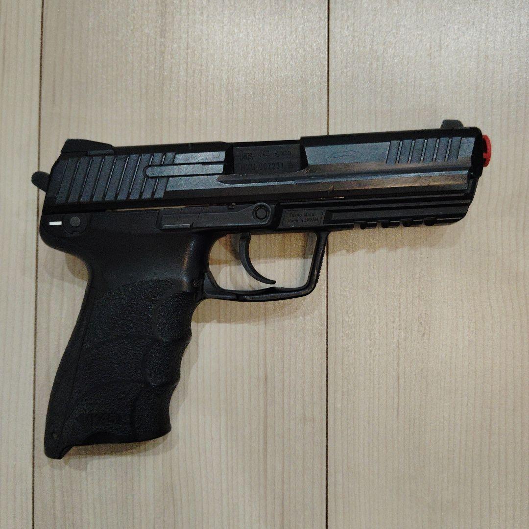 最終値下げ 東京マルイガスガン HK45 USPコンパクト マガジン合計5本付き