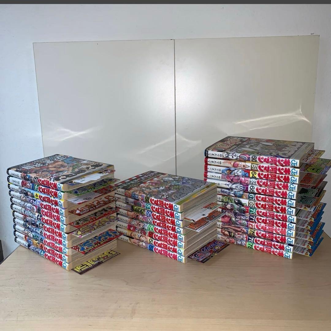 【32冊セット　初版　帯付き】ゆでたまご　キン肉マン 32冊セット 初版 帯付き】ゆでたまご キン肉マン - メルカリ