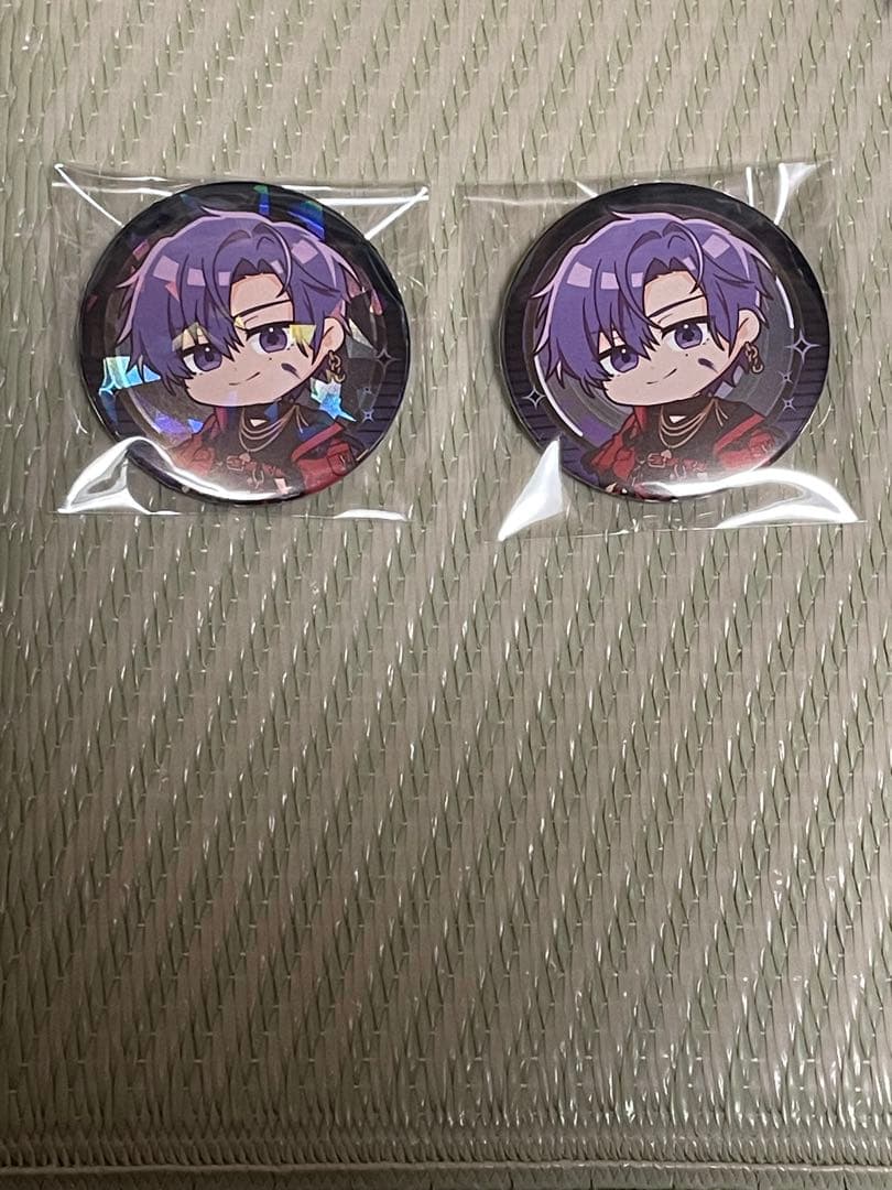 志麻 缶バッジ - メルカリ