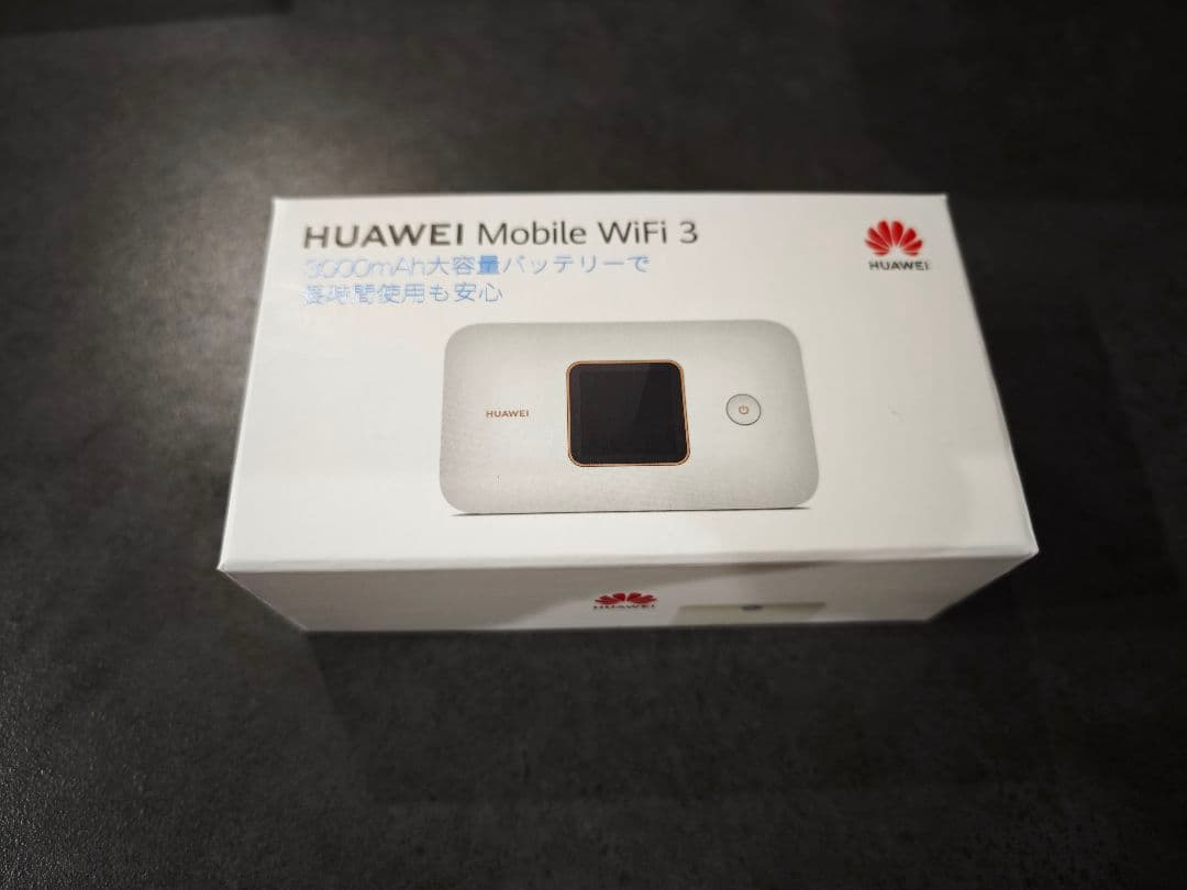 HUAWEI Mobile WiFi 3 3000mAh 新品未開封 HUAWEI（ファーウェイ） Mobile WiFi 3 ポケットWiFi 300Mbps 高速LTE