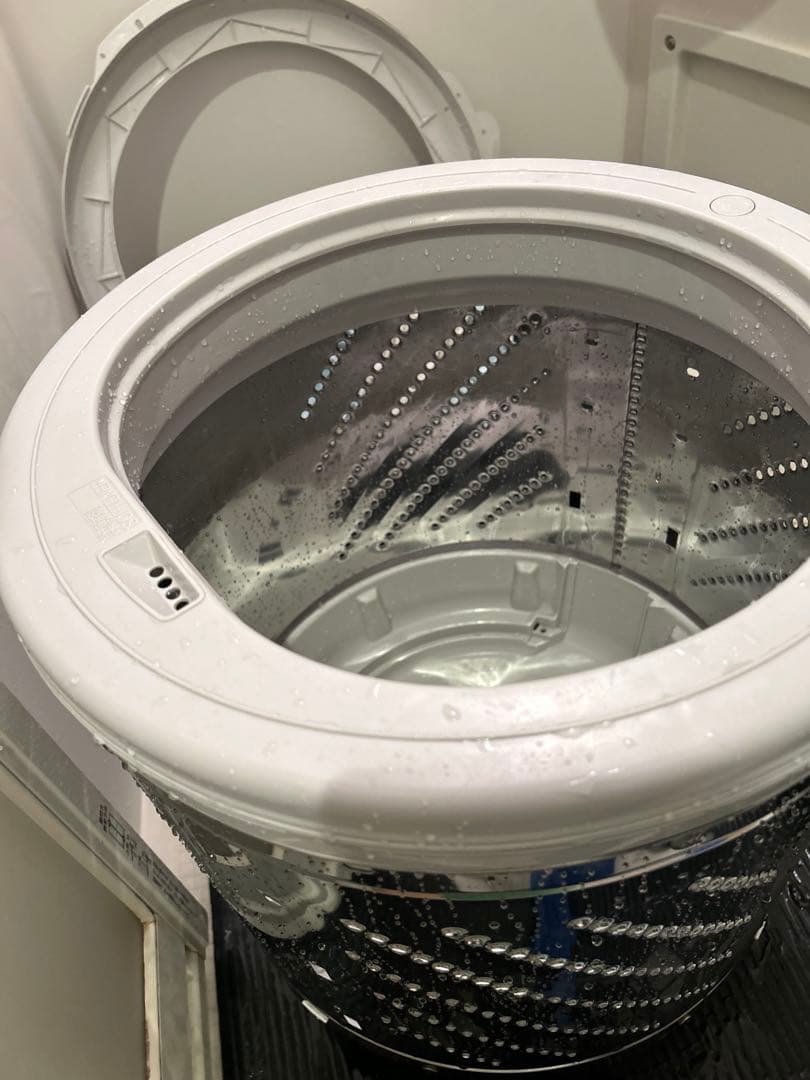 【分解洗浄済】Hisense 縦型洗濯機HW-K55E 5.5kg 方南、笹塚