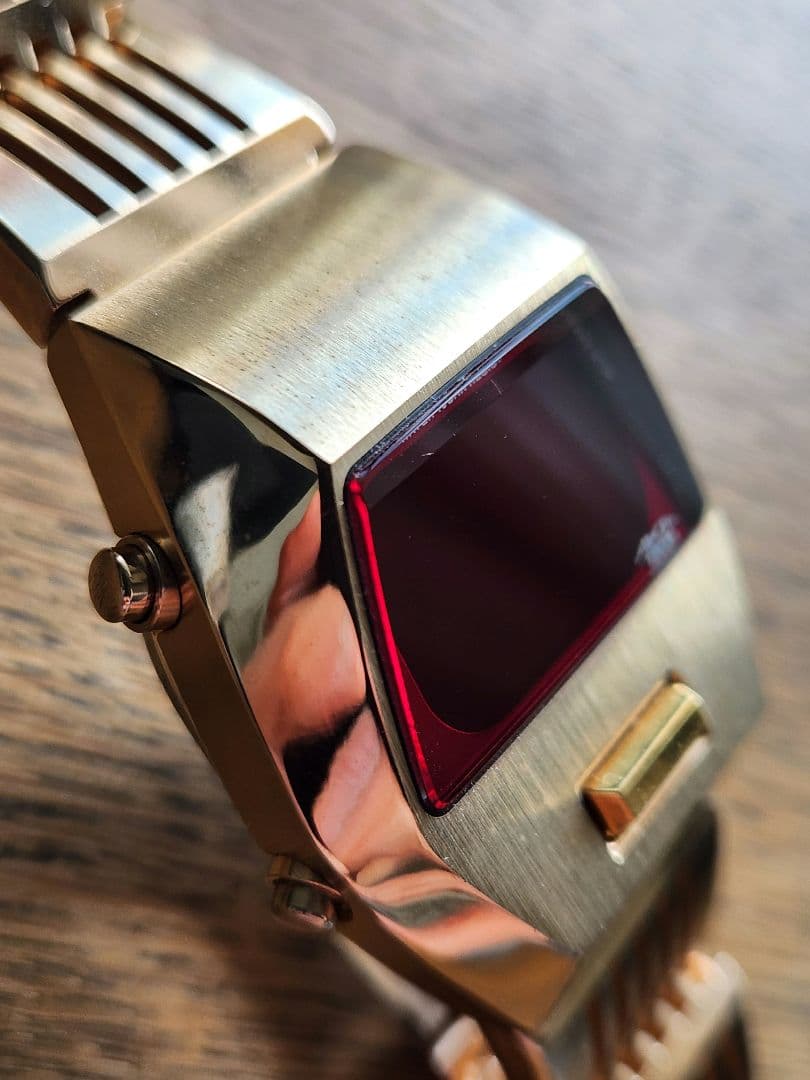 動作確認済/点灯OK 美品 セイコー ALBA インゴット ダースベーダー