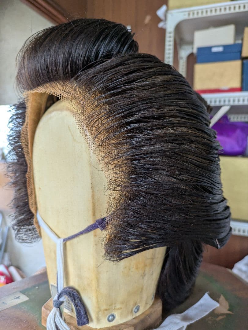 中古高島田かつら 花嫁用かつら 日本髪かつら お安くどうぞ◎