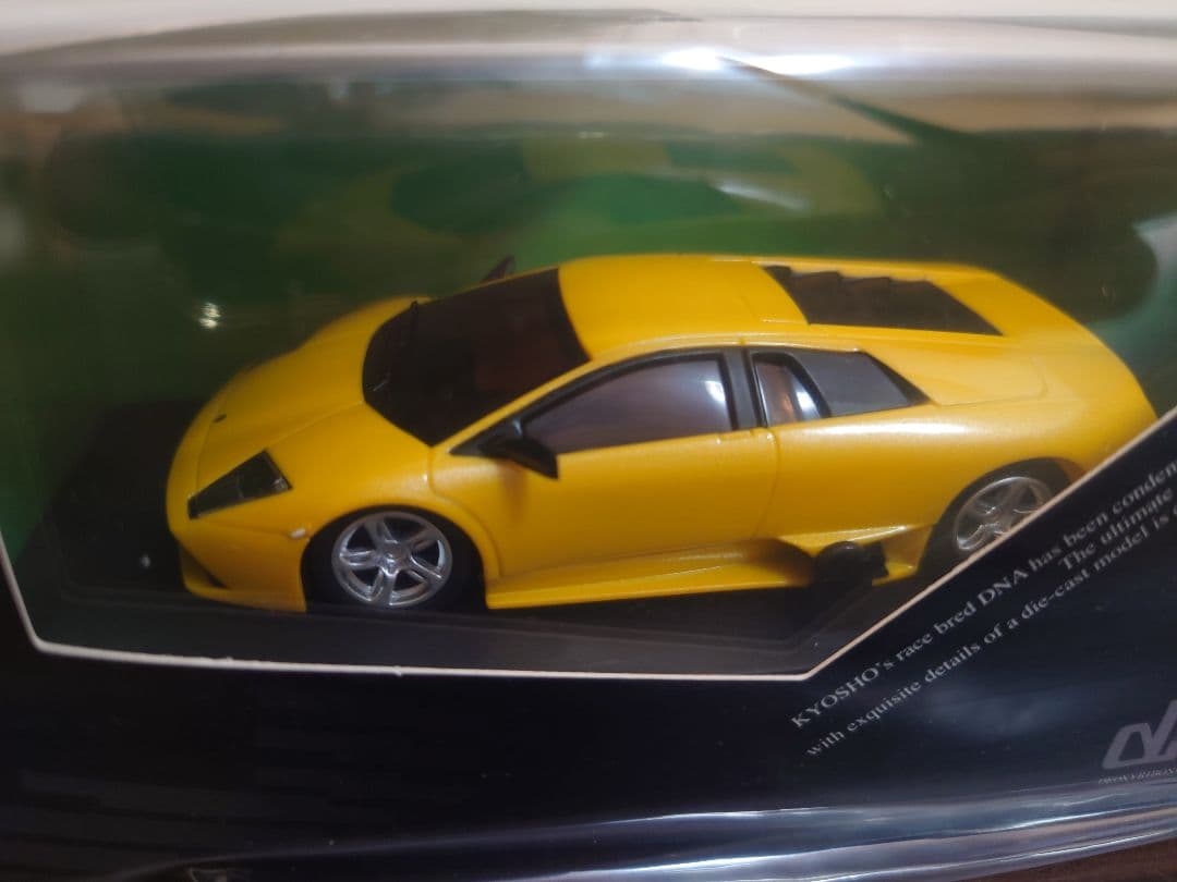 京商 dnano ランボルギーニ ムルシェラゴ LP640 パールイエロー - メルカリ