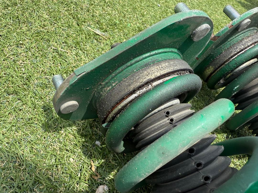 Spiegel シュピーゲル プロス ペックネオ車高調 ダイハツエッセ c*s様