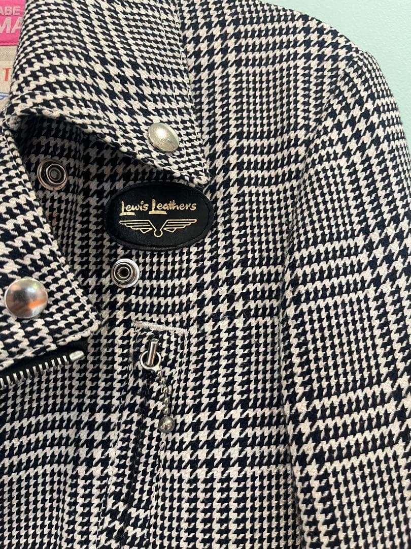 ジュンヤワタナベ マン ピンク コムデギャルソン × ルイスレザー