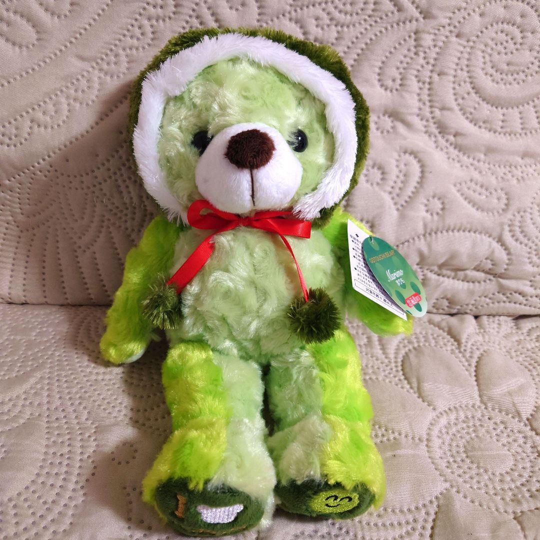 ご当地ベア ぬいぐるみ 北海道限定 クリオネ とうきび うさぎちゃん