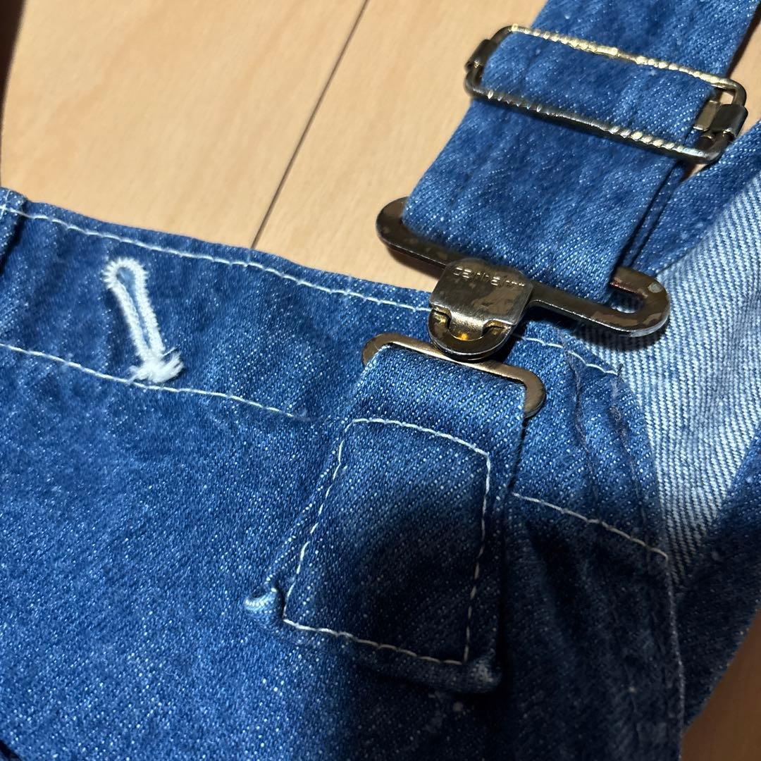 Carhartt 100 Years オーバーオール デニムブルー - パンツ激安