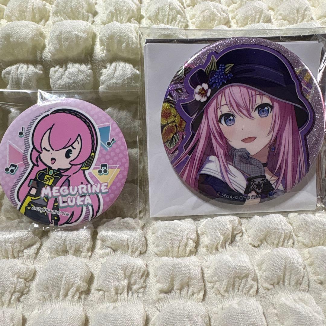 巡音ルカ 缶バッチセット - メルカリ