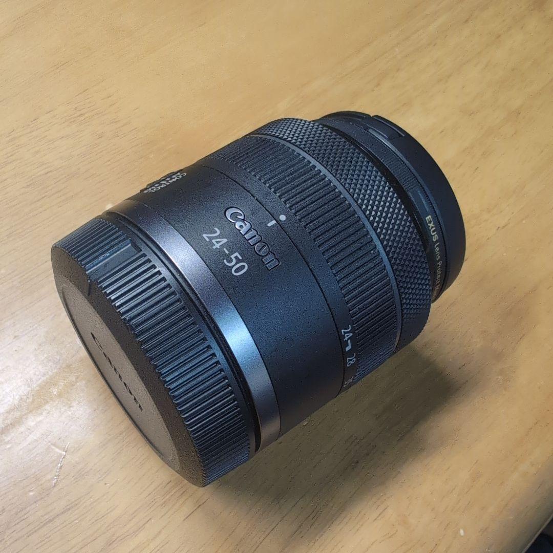 レンズ(ズーム) Canon RF24-50mm F4.5-6.3 IS STM