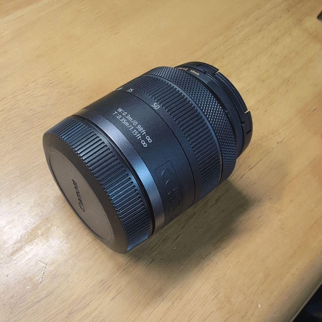 レンズ(ズーム) Canon RF24-50mm F4.5-6.3 IS STM