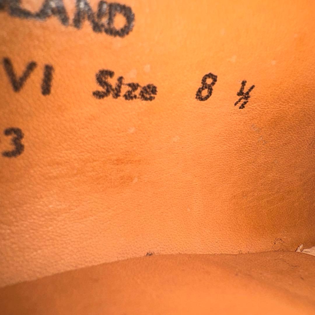 ヴ*ー様 E COX ラバーソール　UK8ハーフ　27.5cm