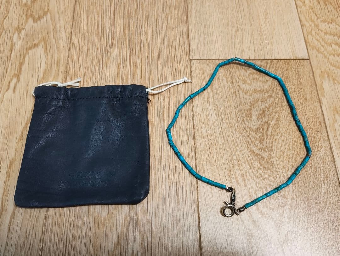 浅井健一公式グッズ ターコイズネックレス - メルカリ