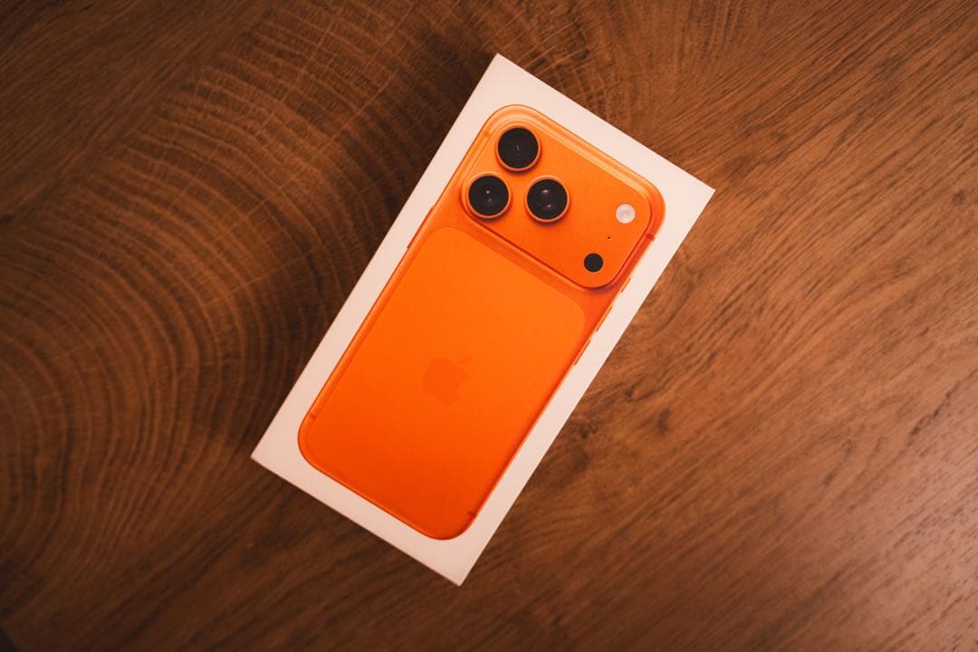 Apple iPhone 17Pro 512GB コズミックオレンジ iPhone 17 Pro 512GB コズミックオレンジを購入 - Apple（日本）