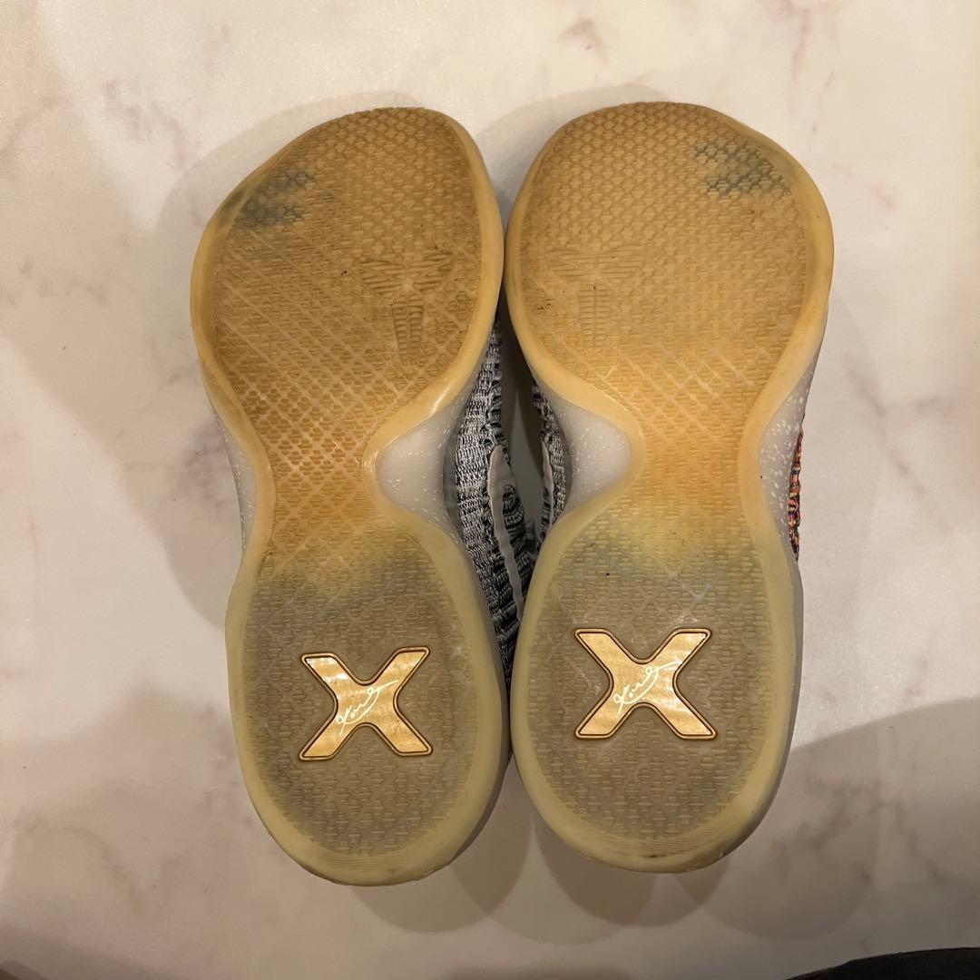 Kobe 10 Elite 'Mamba Days' ID マルチ 27.5cm