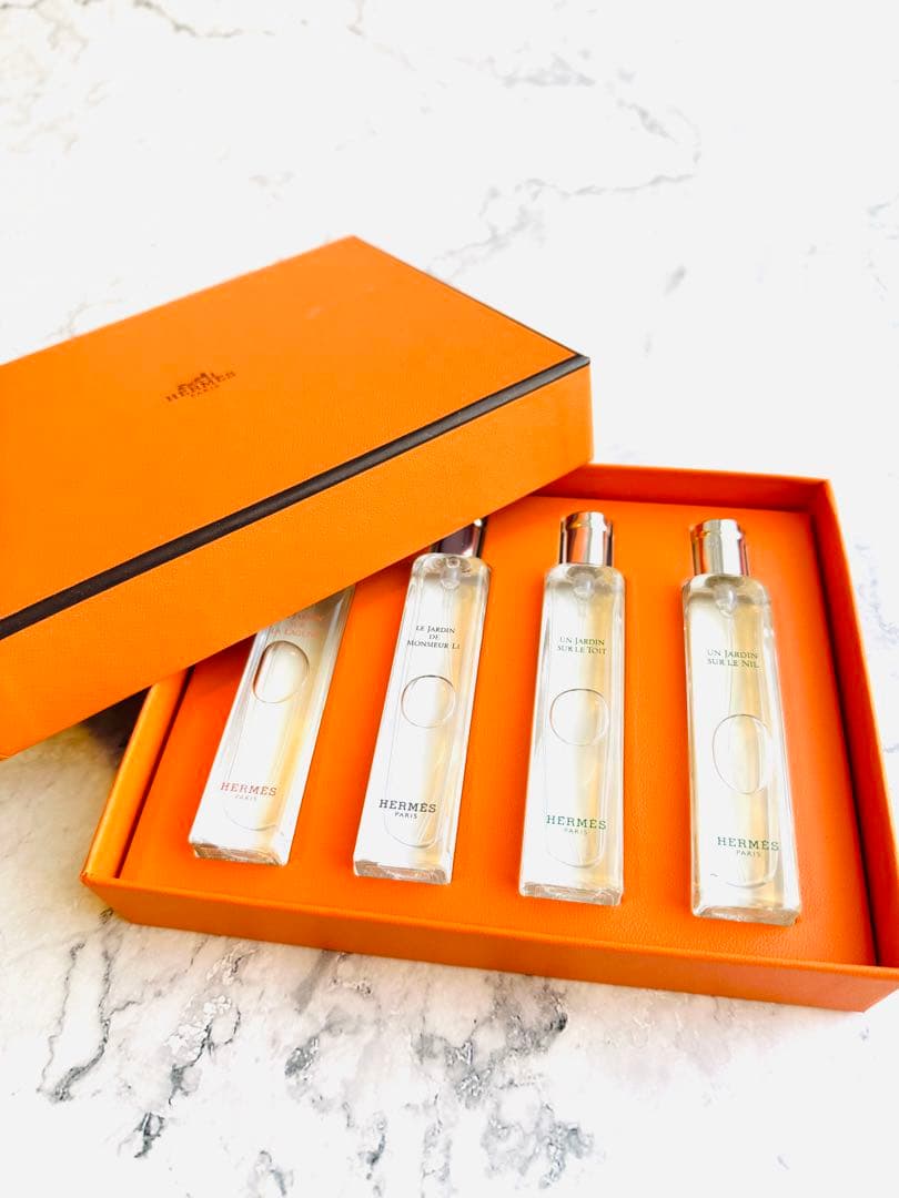 エルメス香水4本セット ドバイ免税店購入 - メルカリ
