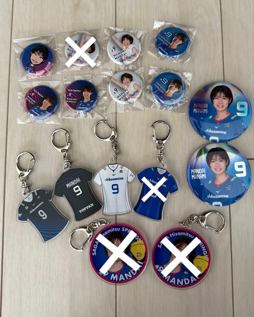 久光スプリングス 万代真奈美選手グッズ 74 【万代真奈美】2023 久光スプリングス オフィシャルカード