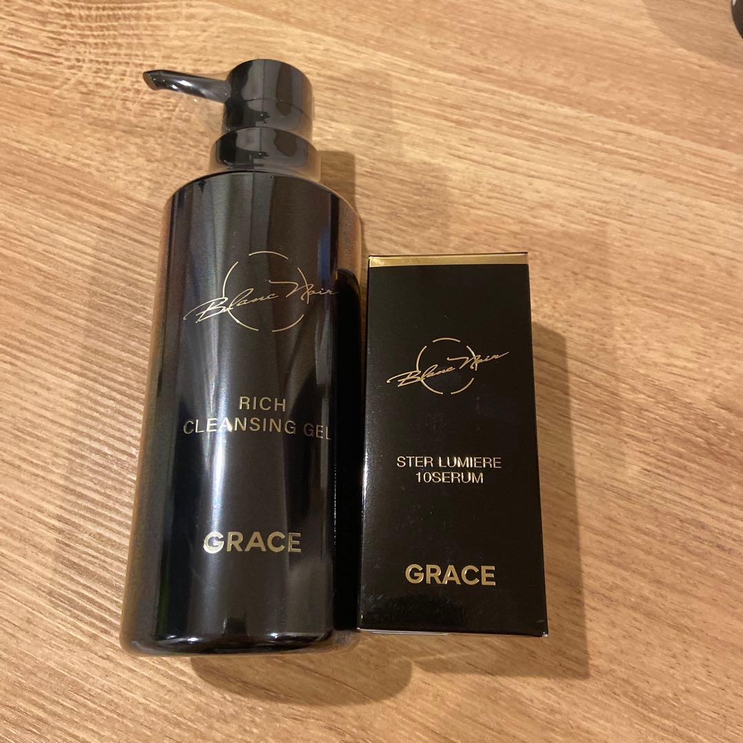 未開封/ブランノアール クレンジングゲル・保湿美容液(ヒト幹細胞培養液コスメ) BLANCNOIR（ブランノアール）公式ショップ