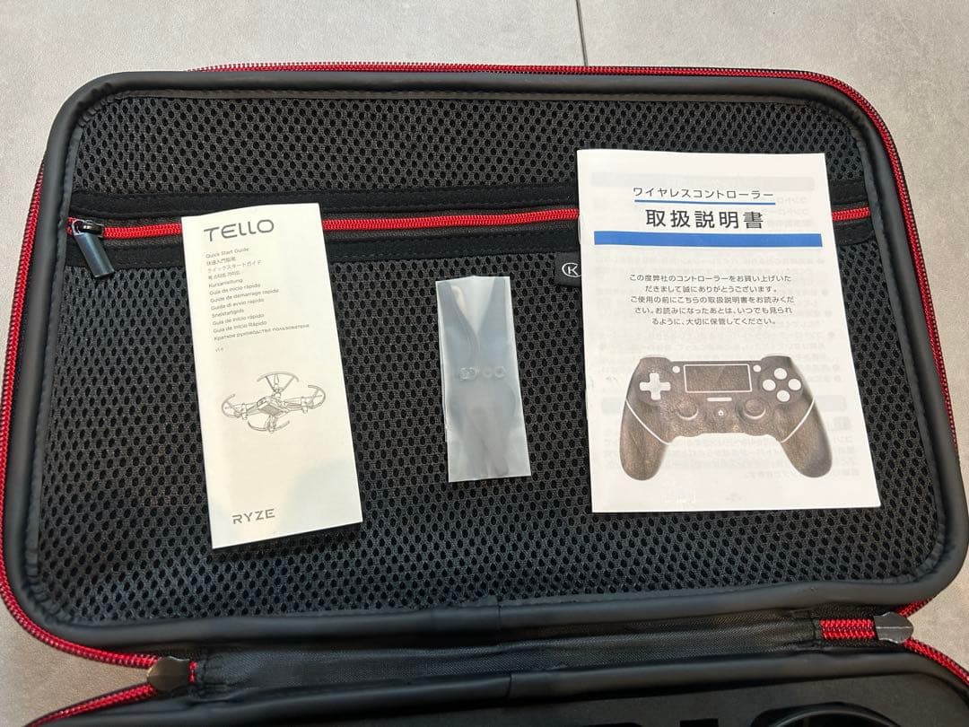 売れないなら捨てたい！】RYZE Tello コントローラー ケース付き