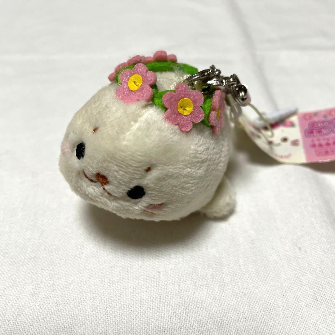 しろたん 携帯クリーナー ストラップ - メルカリ