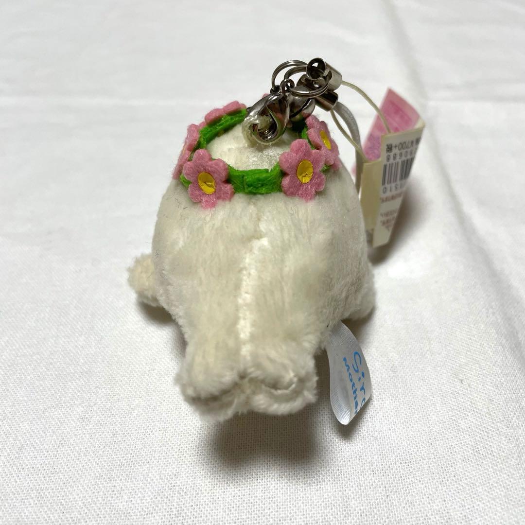 しろたん 携帯クリーナー ストラップ - メルカリ