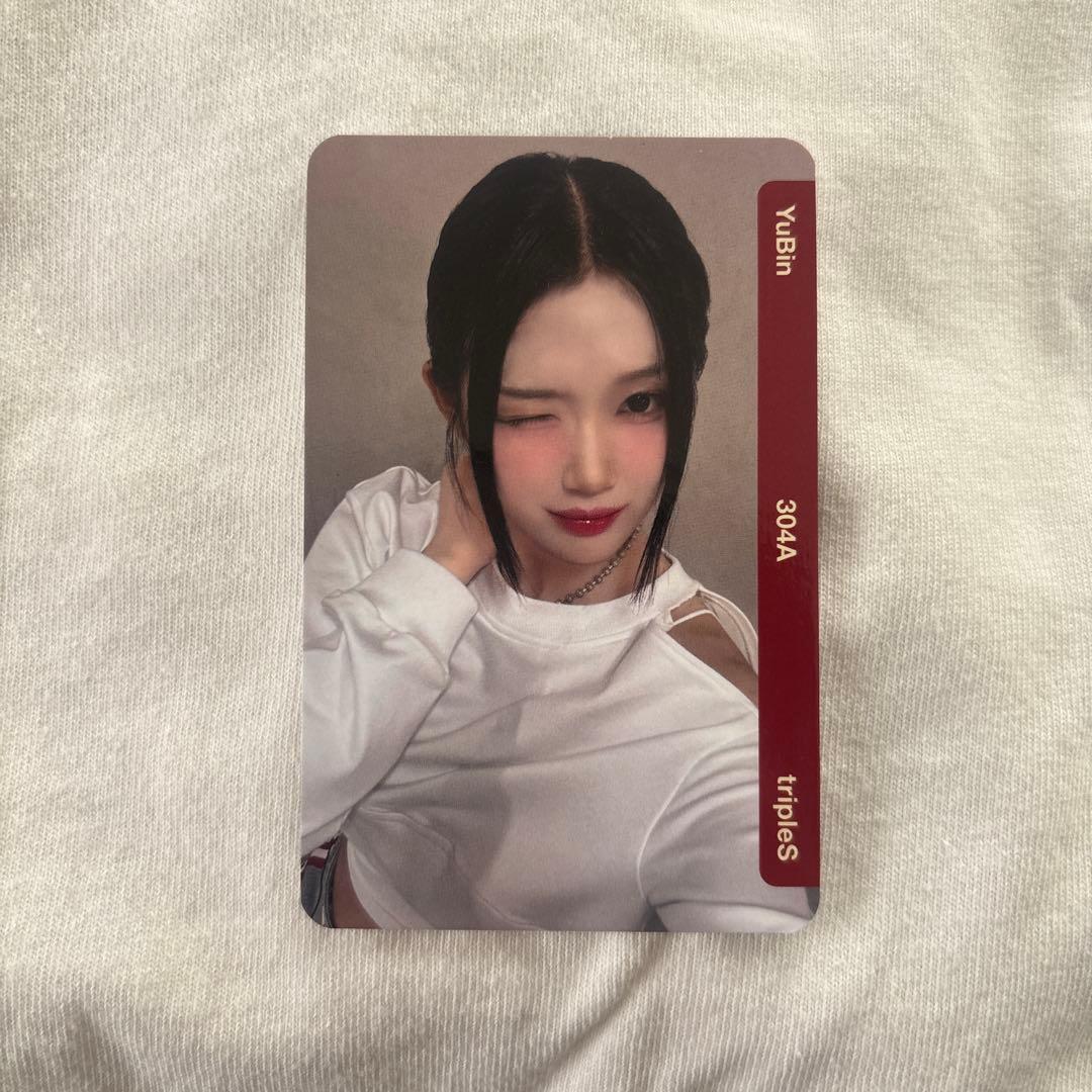 tripleS objekt ユビン E304 FC 入会特典 - メルカリ