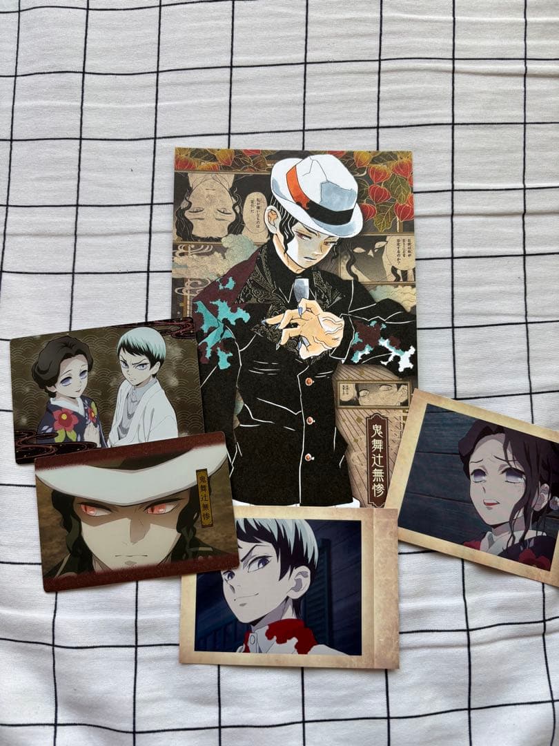 鬼滅の刃 鬼舞辻無惨 ブロマイド - メルカリ