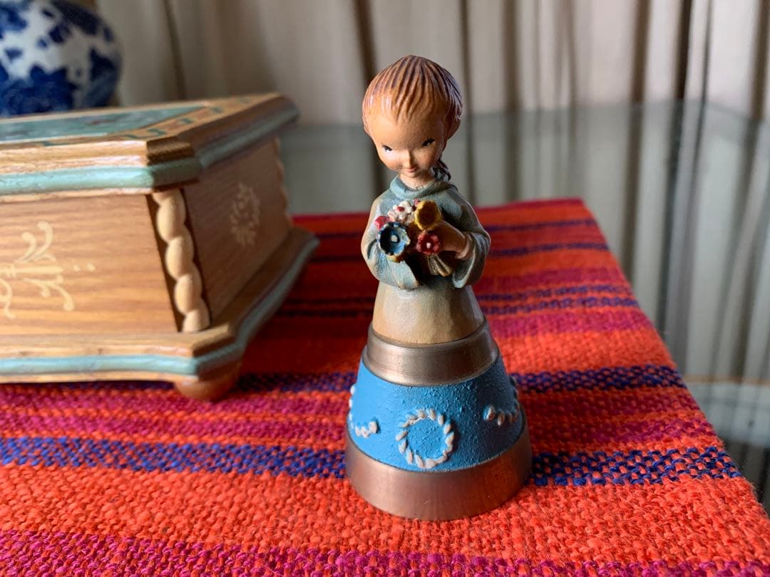 リュージュ 宝石箱とアンリ少女ベルセット新 モデル