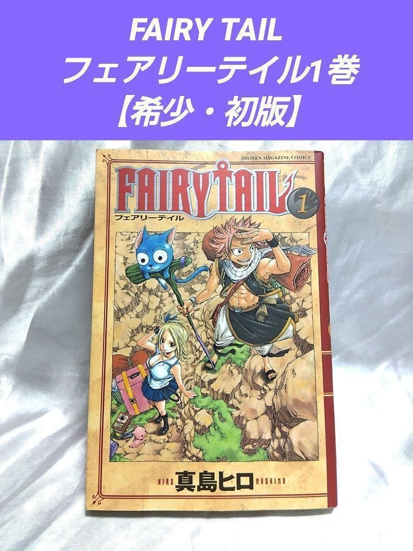 希少・初版】FAIRY TAIL(1) フェアリーテイル 1巻 - メルカリ