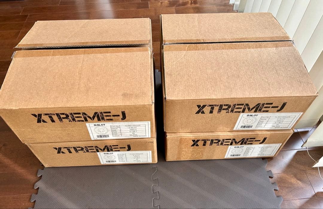 ジムニー MLJ-Dスロット16in アルミホイール《2本1セット》 [A]