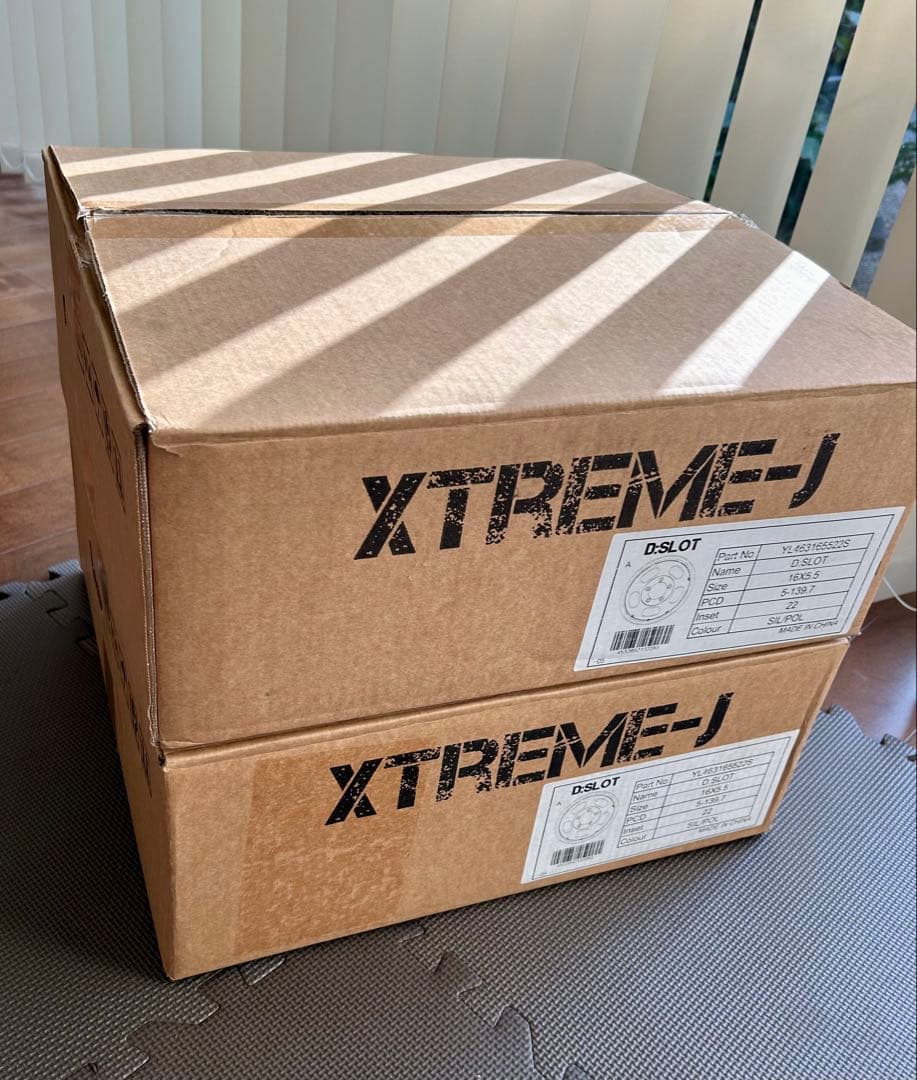 ジムニー MLJ-Dスロット16in アルミホイール《2本1セット》 [A]