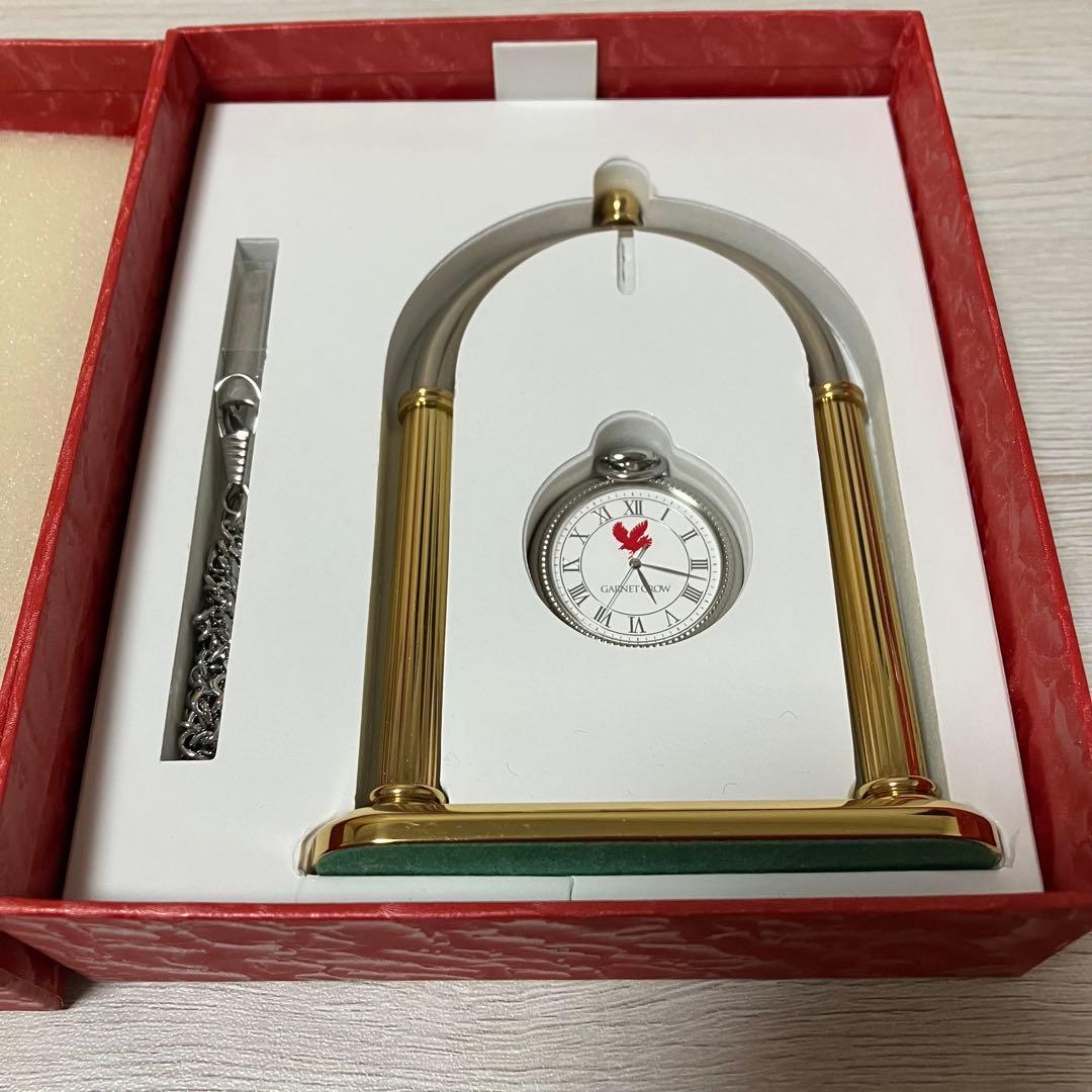 GARNET CROW 公式ファンクラブ 懐中時計 - メルカリ