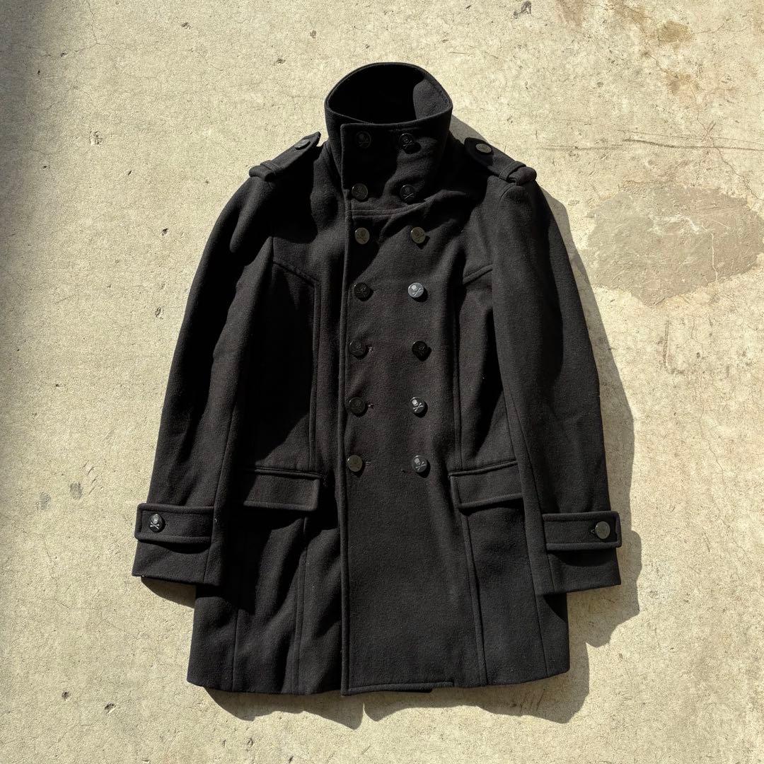 00s Roen × SemanticDesignナポレオンジャケット Pコート 楽天市場】ナポレオンコート メンズ Pコート ピーコート メンズ