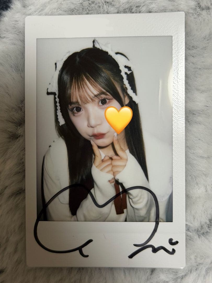 古澤里紗 サイン入 チェキ CUTIE STREET キュースト - メルカリ