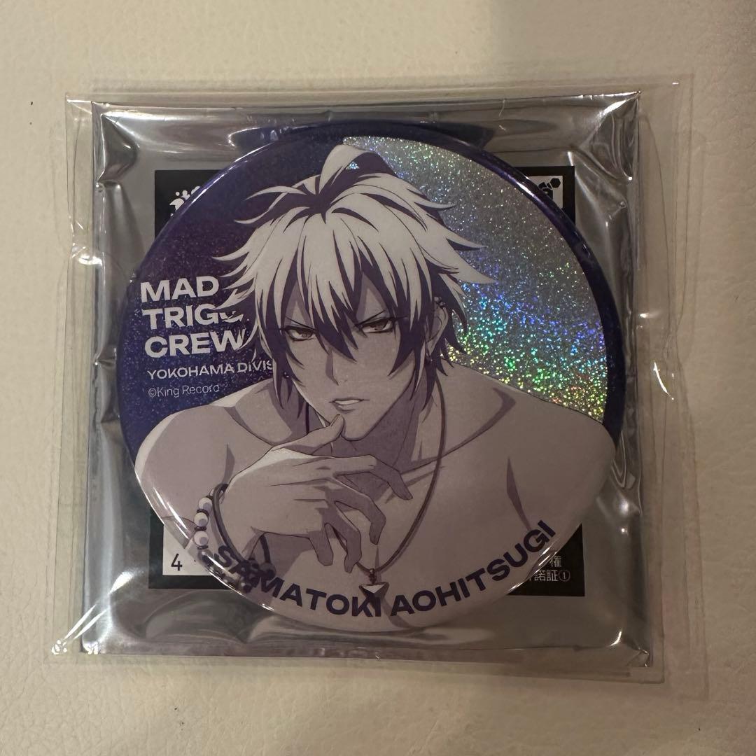 ヒプマイ 10th LIVE ANIMA 碧棺左馬刻 ホログラム 缶バッジ - メルカリ