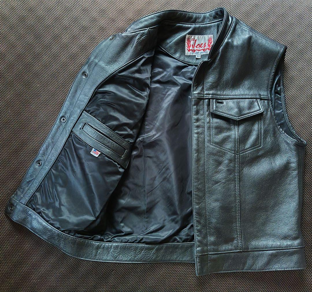 Lil Joes Club Style Vest/MCベスト/ヘルズエンジェルス - メルカリ