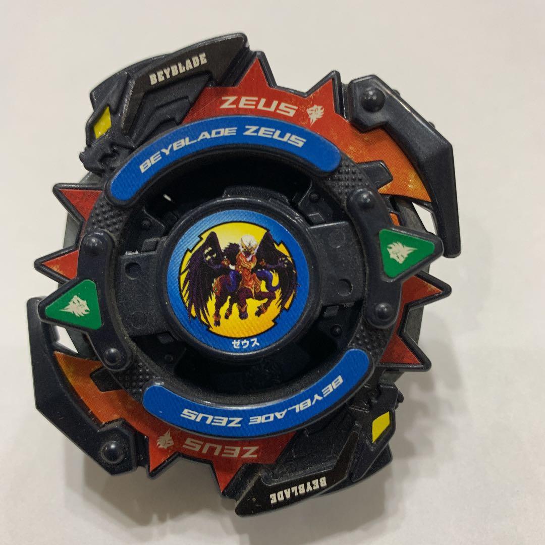 希少 爆転シュート ベイブレード ゼウス - メルカリ