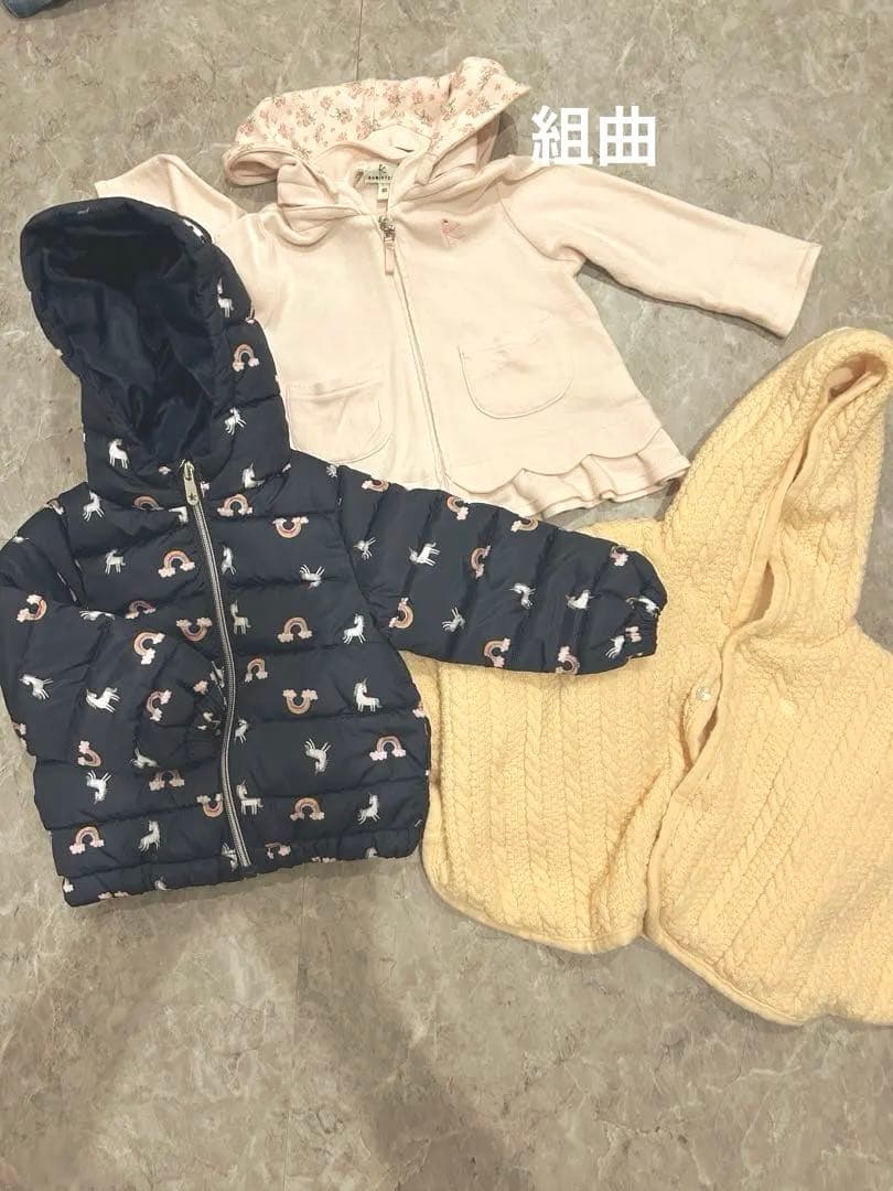 ⭐︎ゆみ様専用⭐︎ 子供服 秋 冬服 まとめ売り 女の子 49点