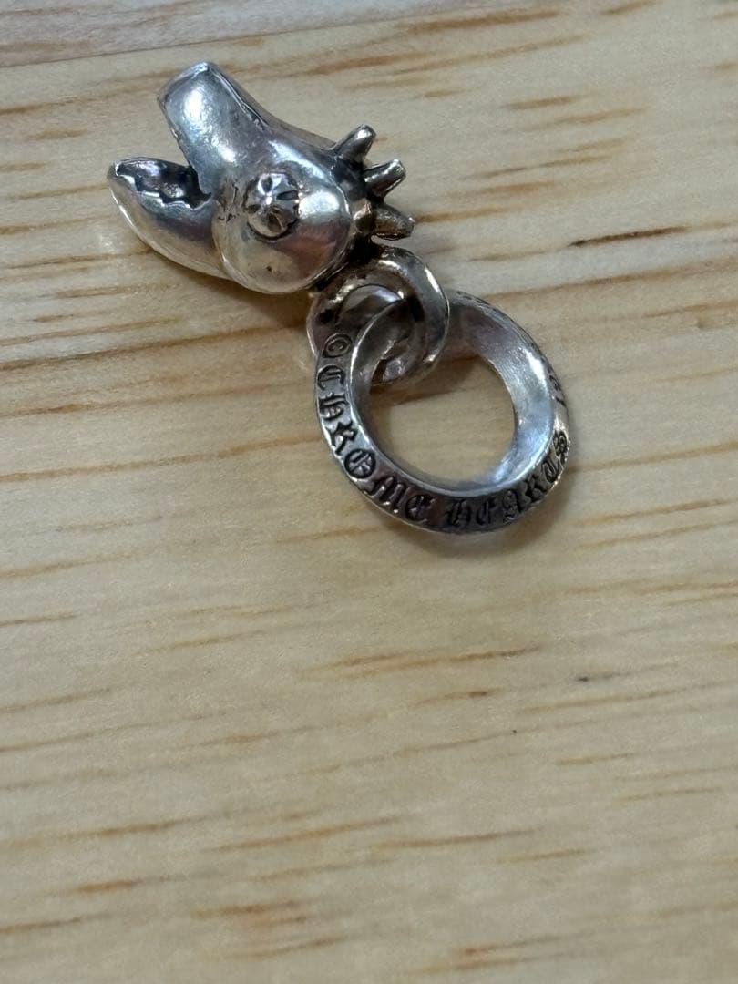 CHROME HEARTSクロムハーツ DINO HEADディノヘッド チャーム - メルカリ