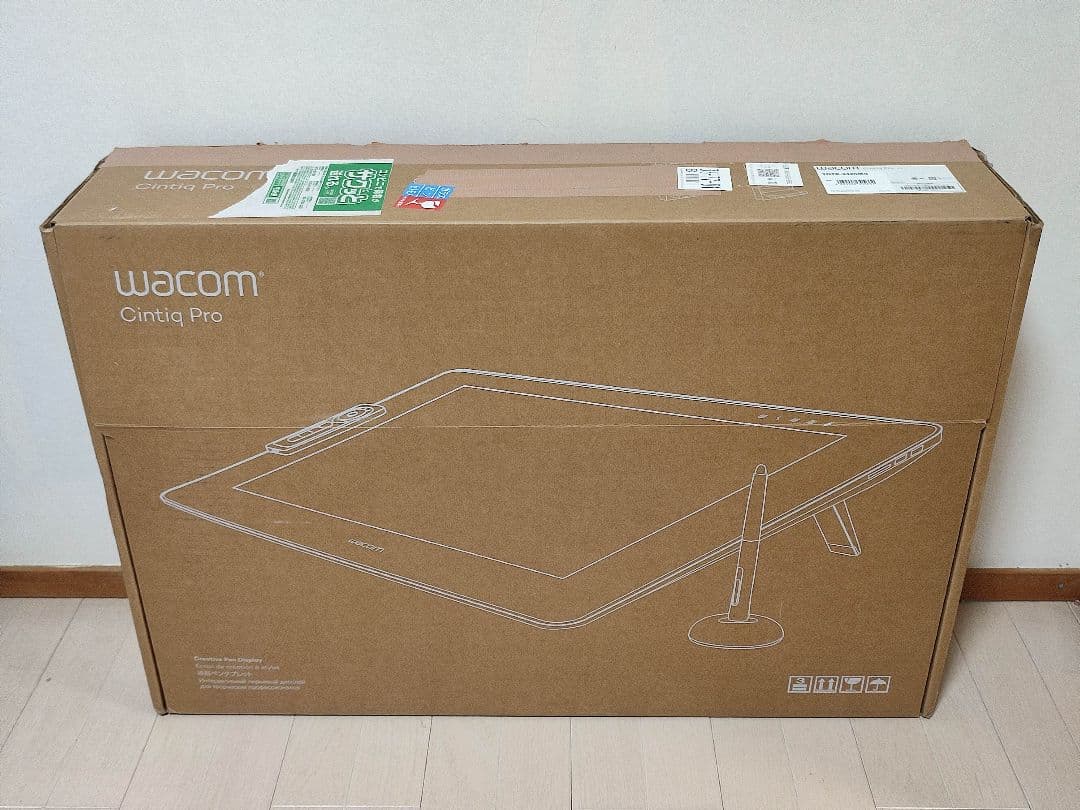 液タブ・ペンタブ Wacom Cintiq Pro 24 TDTK-2420/K0 Amazon.co.jp: Wacom TDTK-2420/K0 Liquid Tab LCD Pen Tablet 23.6